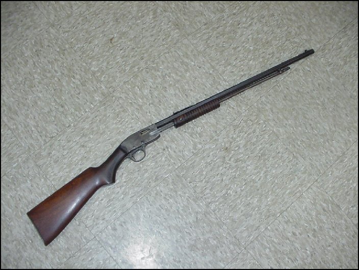 J. Stevens Arms Co. Model 29A Premier Trail Blazer .22 Pump