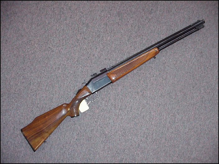 Tikka (Ithaca) Vintage 12ga/222 Turkey Gun - AS NEW!