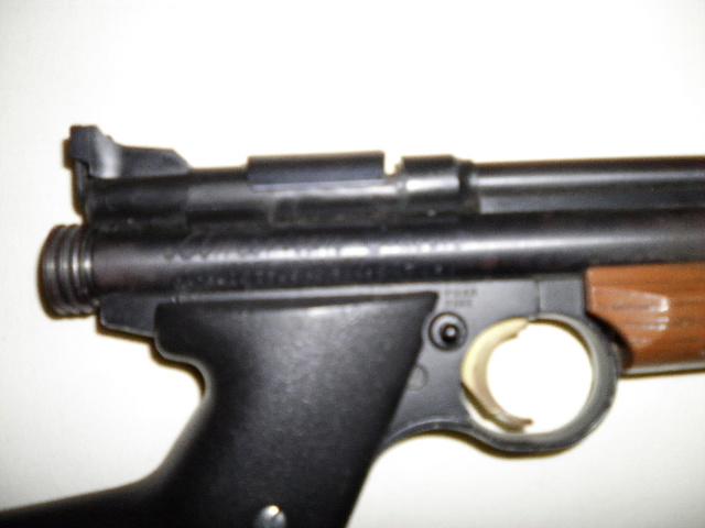 Crosman Model 357 Co2 .177 Cal Pellet Pistol For Sale at GunAuction.com