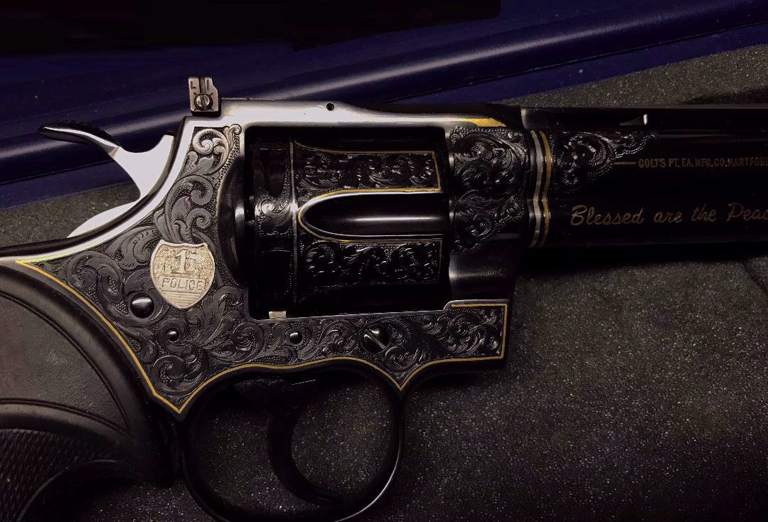 PRICE REDUCED Master Engraved