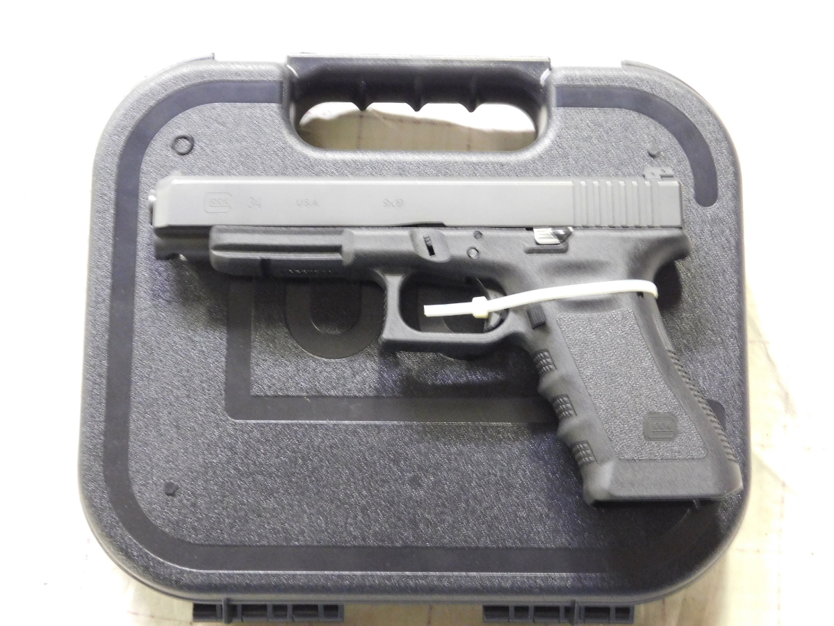 Glock 34 Gen3 9mm Pistol New In Case 9mm Luger For Sale At GunAuction Com 17201432