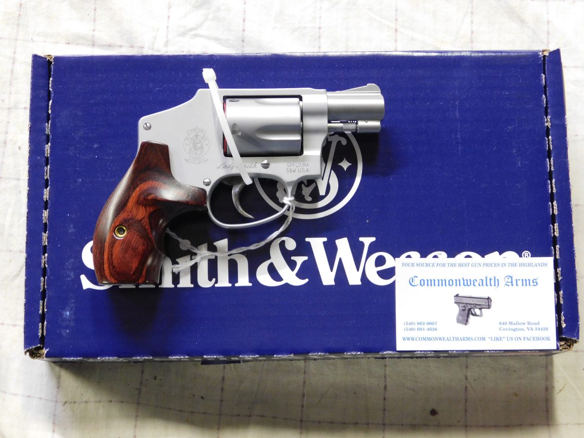 Smith And Wesson Model 642 Lady Smith 38 Special New In Box 38 Special P 17230899 4497