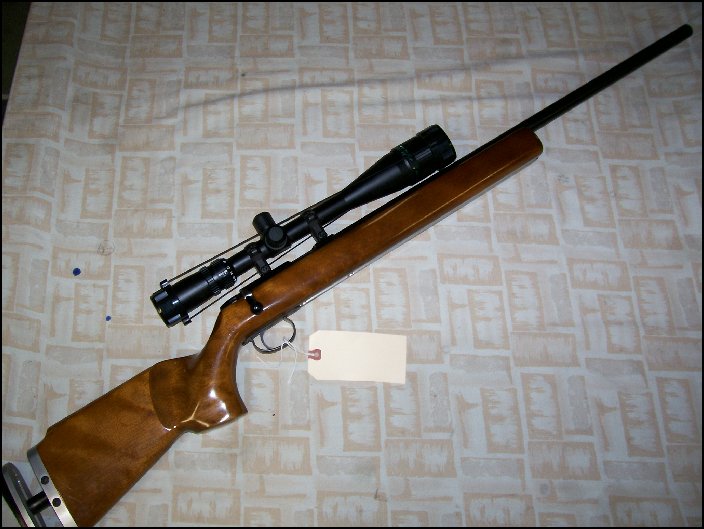 Remington 540x .22 Target Rifle With Scope Nice For Sale at GunAuction ...