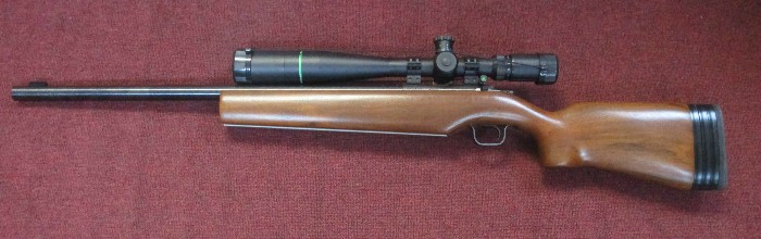 Kimber 82g (Government) Target Rifle With Rings,Level And Target Scope ...