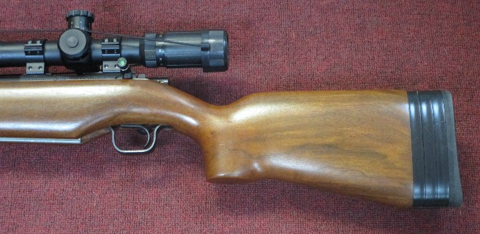 Kimber 82g (Government) Target Rifle With Rings,Level And Target Scope ...