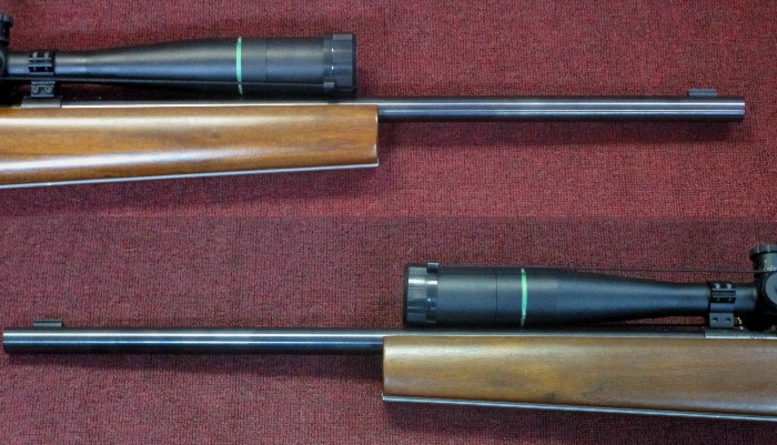 Kimber 82g (Government) Target Rifle With Rings,Level And Target Scope ...