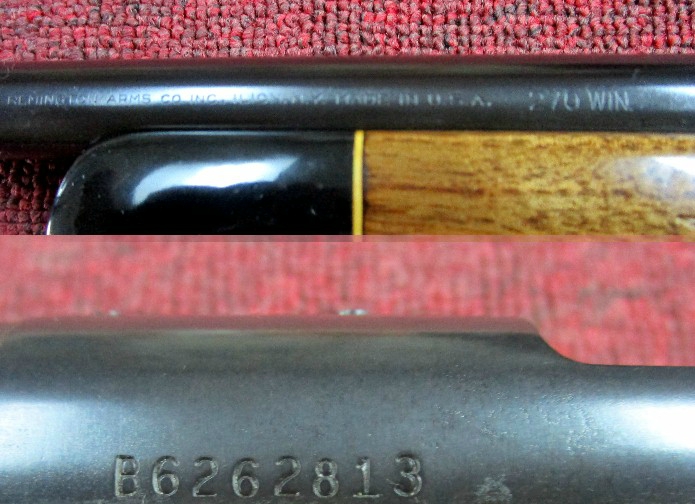 Remington - 700 custom deluxe   1981 unfired - Picture 9