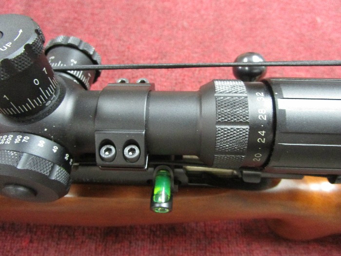 Kimber 82g (Government) Target Rifle With Rings,Level And Target Scope