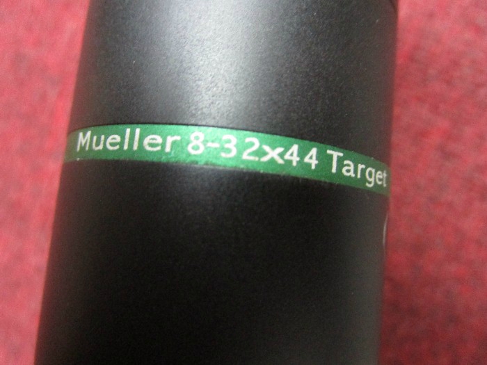 Kimber 82g (Government) Target Rifle With Rings,Level And Target Scope