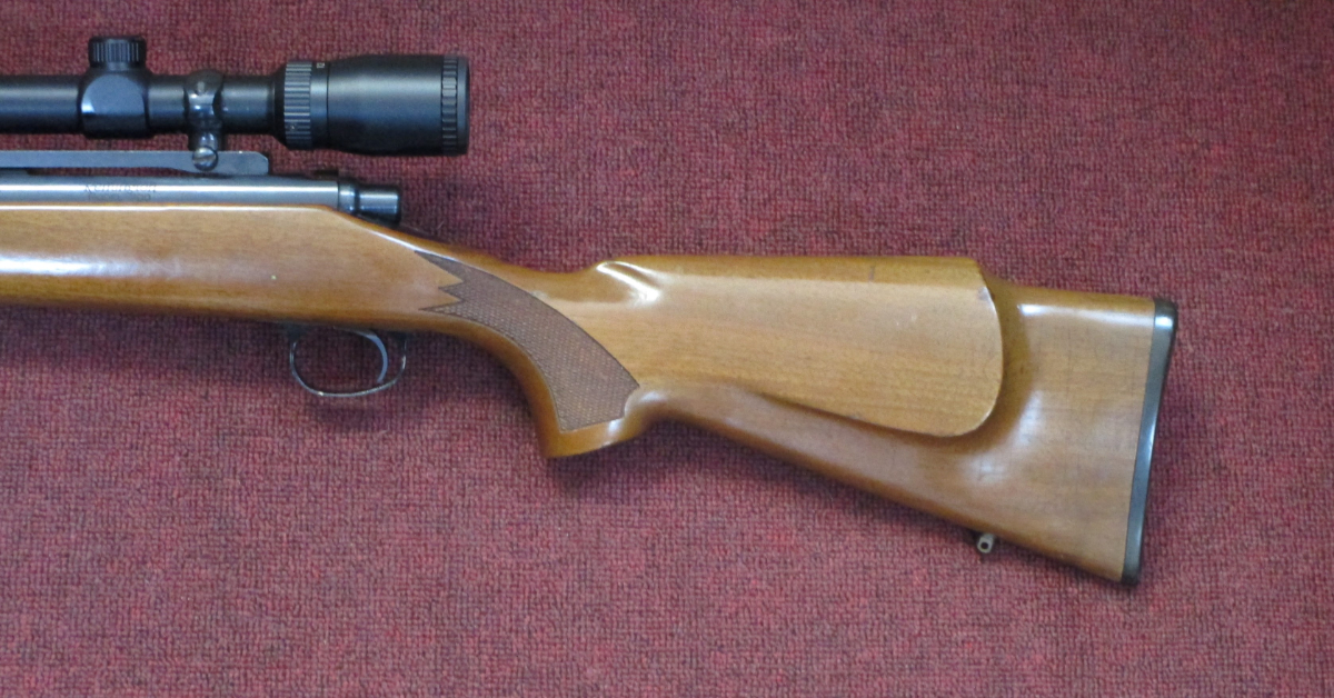 Remington 700 Older Adl Bushnell Scope Steel Rings And Base .270 Win