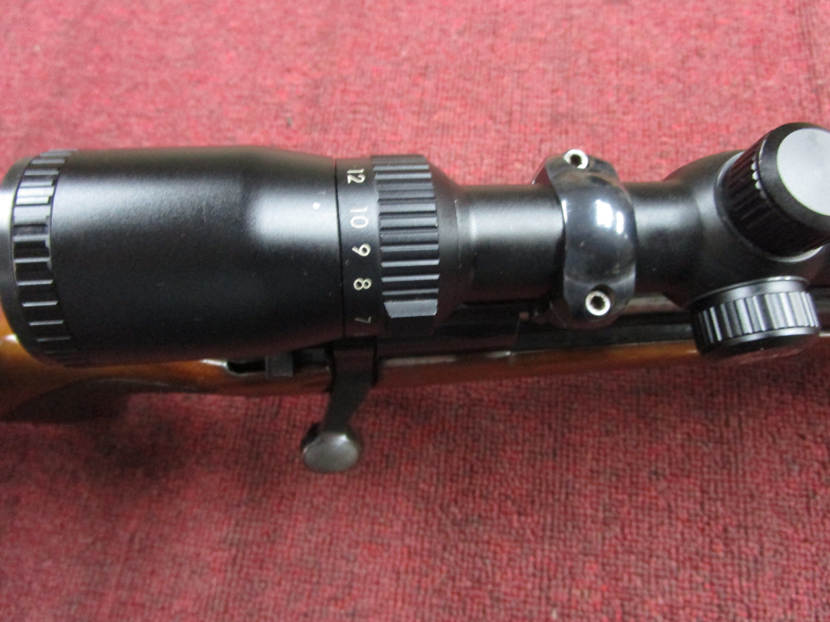Remington 700 Older Adl Bushnell Scope Steel Rings And Base .270 Win
