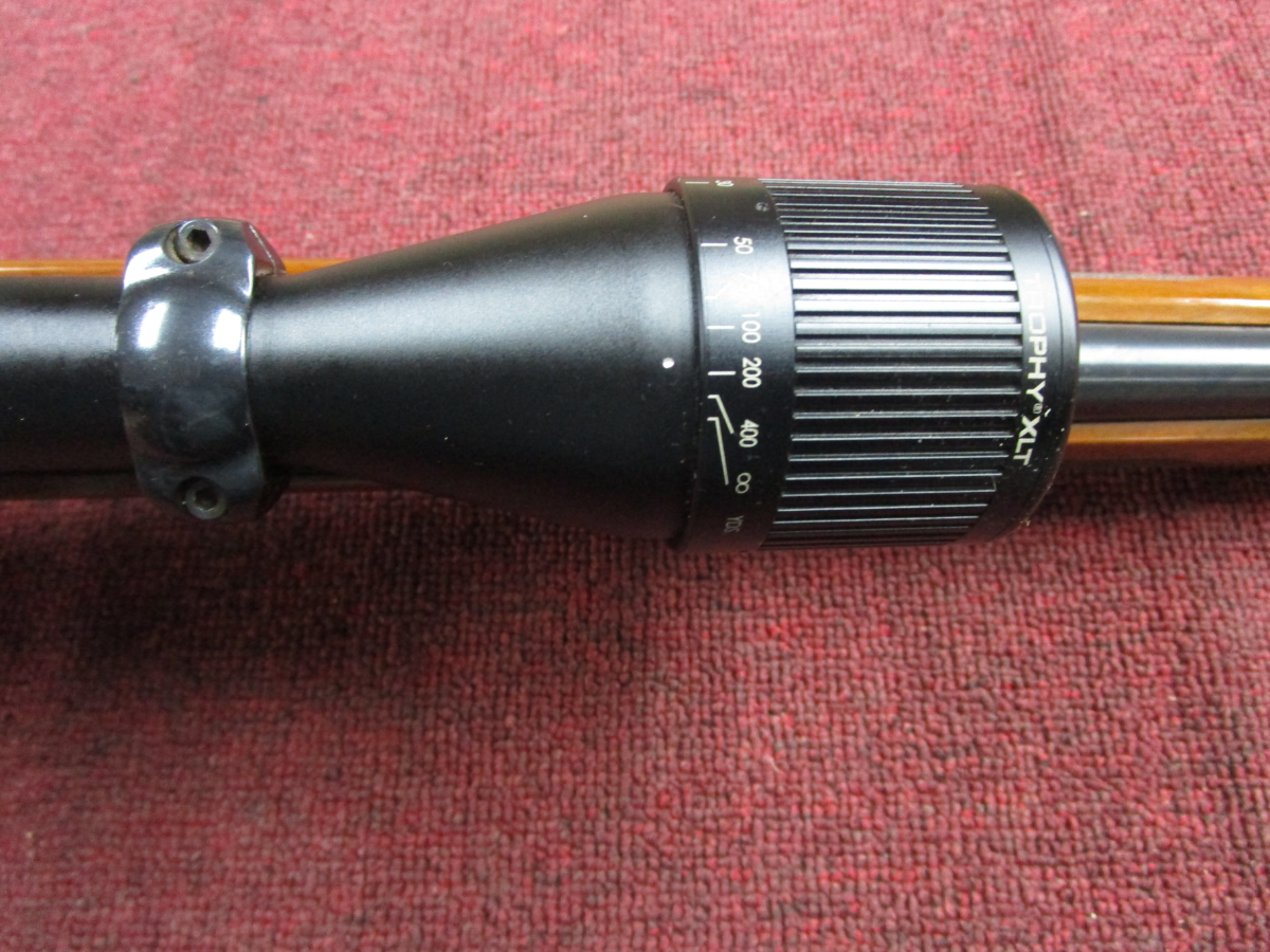 Remington 700 Older Adl Bushnell Scope Steel Rings And Base .270 Win