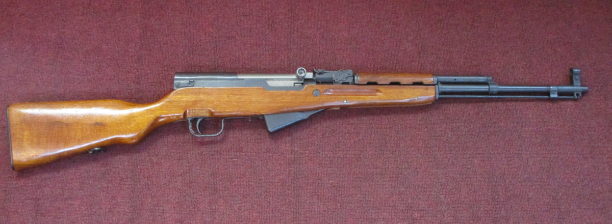 Norinco Sks 20in Barrel Import No Provision For A Bayonet 7.62x39 For ...