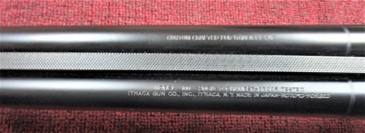 MODEL 100 20GA 3IN 25IN BARRELS MADE IN JAPAN BY SKB FOR ITHACA 20 GA - Picture 10