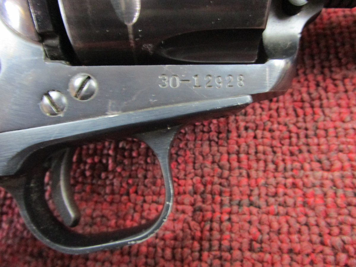 Ruger BLACK HAWK,UNMODIFIED 6.5 IN BARREL BLUE 6-SHOT .357 Magnum - Picture 3