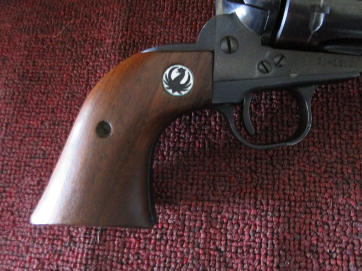 Ruger BLACK HAWK,UNMODIFIED 6.5 IN BARREL BLUE 6-SHOT .357 Magnum - Picture 7