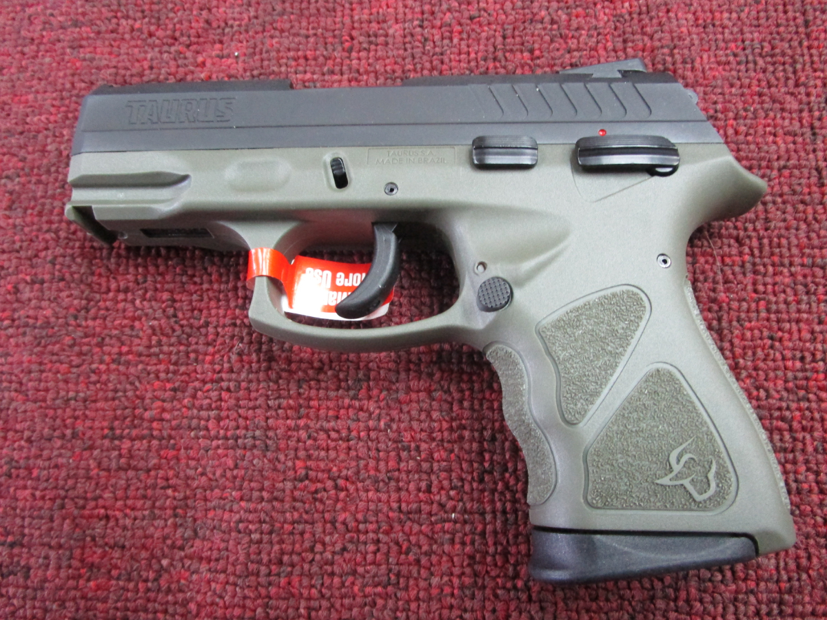 Taurus Th9 Green Frame 1 17rd Anf 1 13rd Mag 9mm Luger For Sale At 17046163 4899