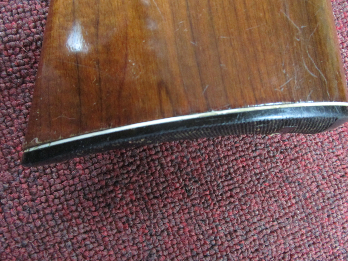 Remington 742 Iron Sights See Thru Rings Bushnell Scope .3006