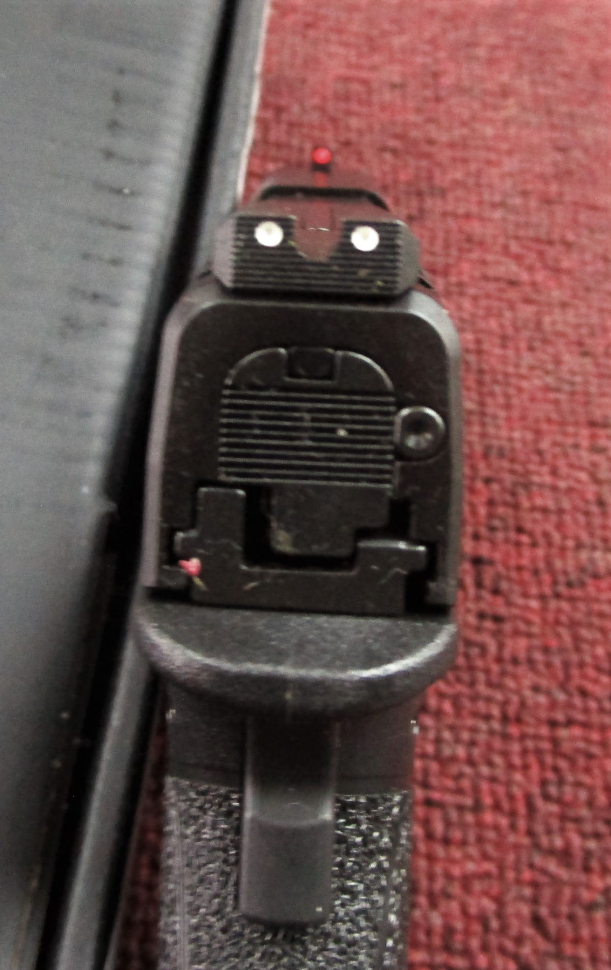 Springfield Armory Model Xds Mod 2 Fiber Optic Front Sight No Ca