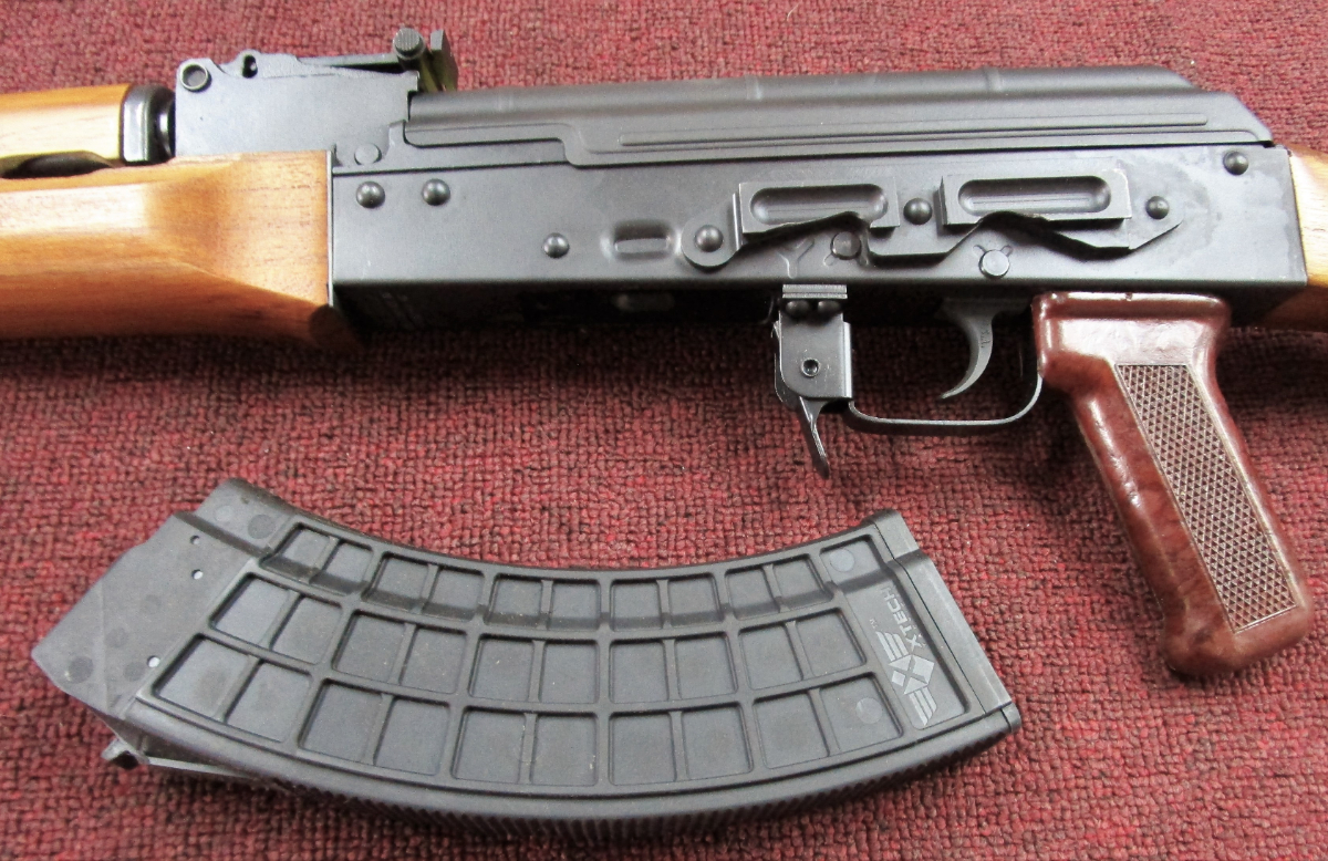 Springfield Armory CLASSIC AK-47 BUILT IN THE USA TEAKWOOD STOCKS SLANT ...