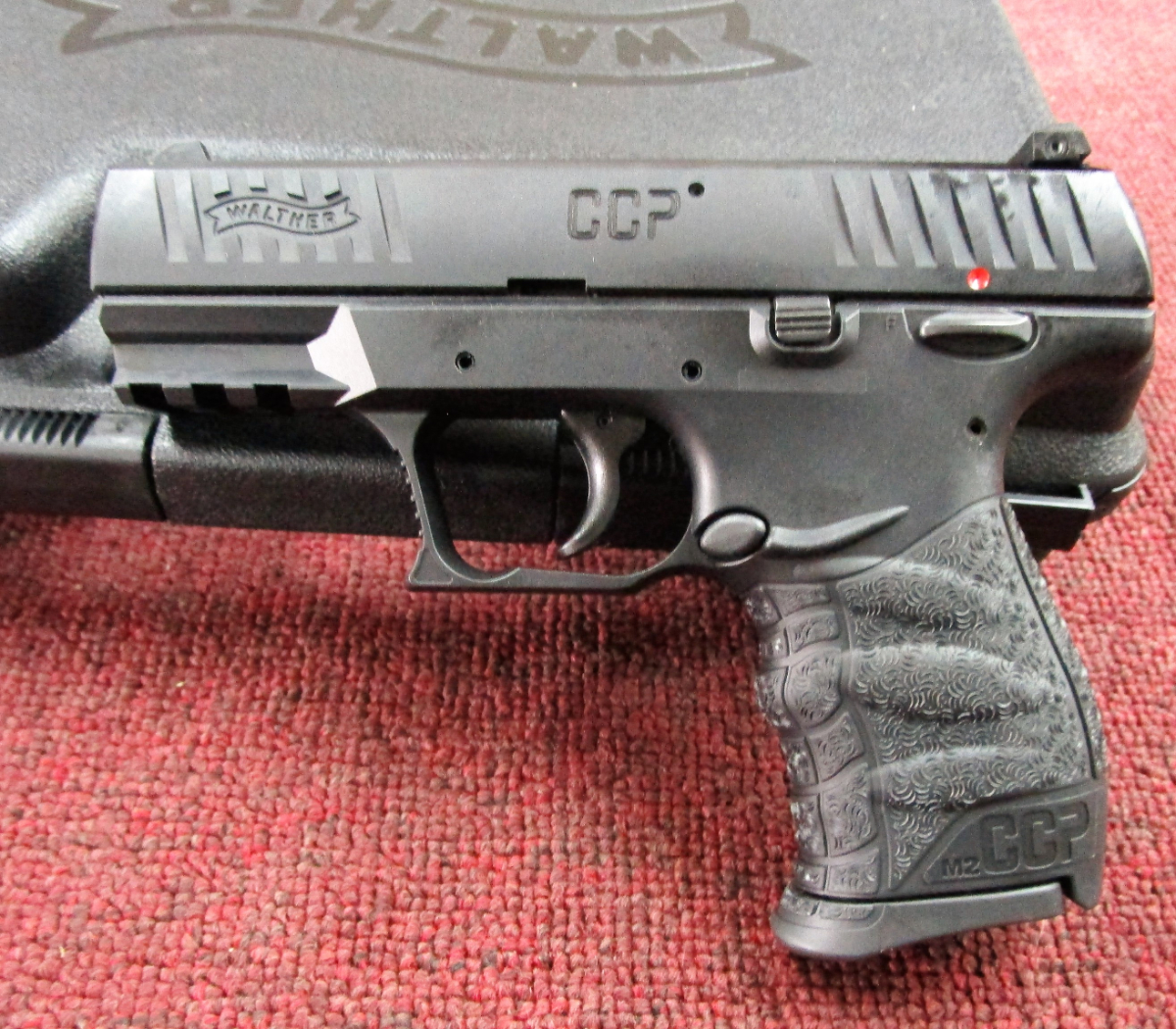 Walther CCP M2 28RD MAGAZINES ADJUSTABLE REAR SIGHT