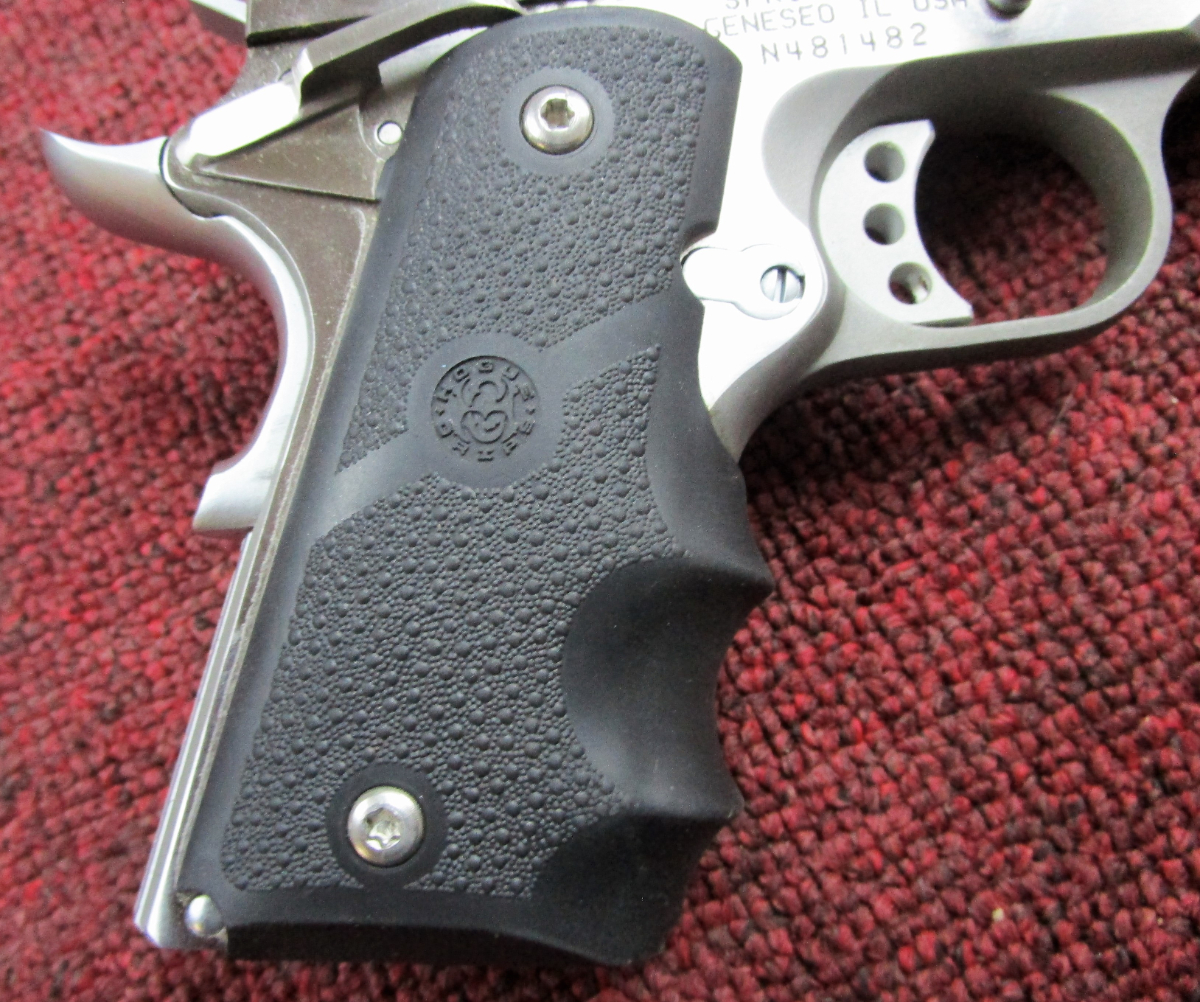 Springfield Armory STAINLESS STEEL ULTRA CUSTOM LOADED ULTRA COMPACT NIGHT SIGHTS .45 ACP - Picture 5