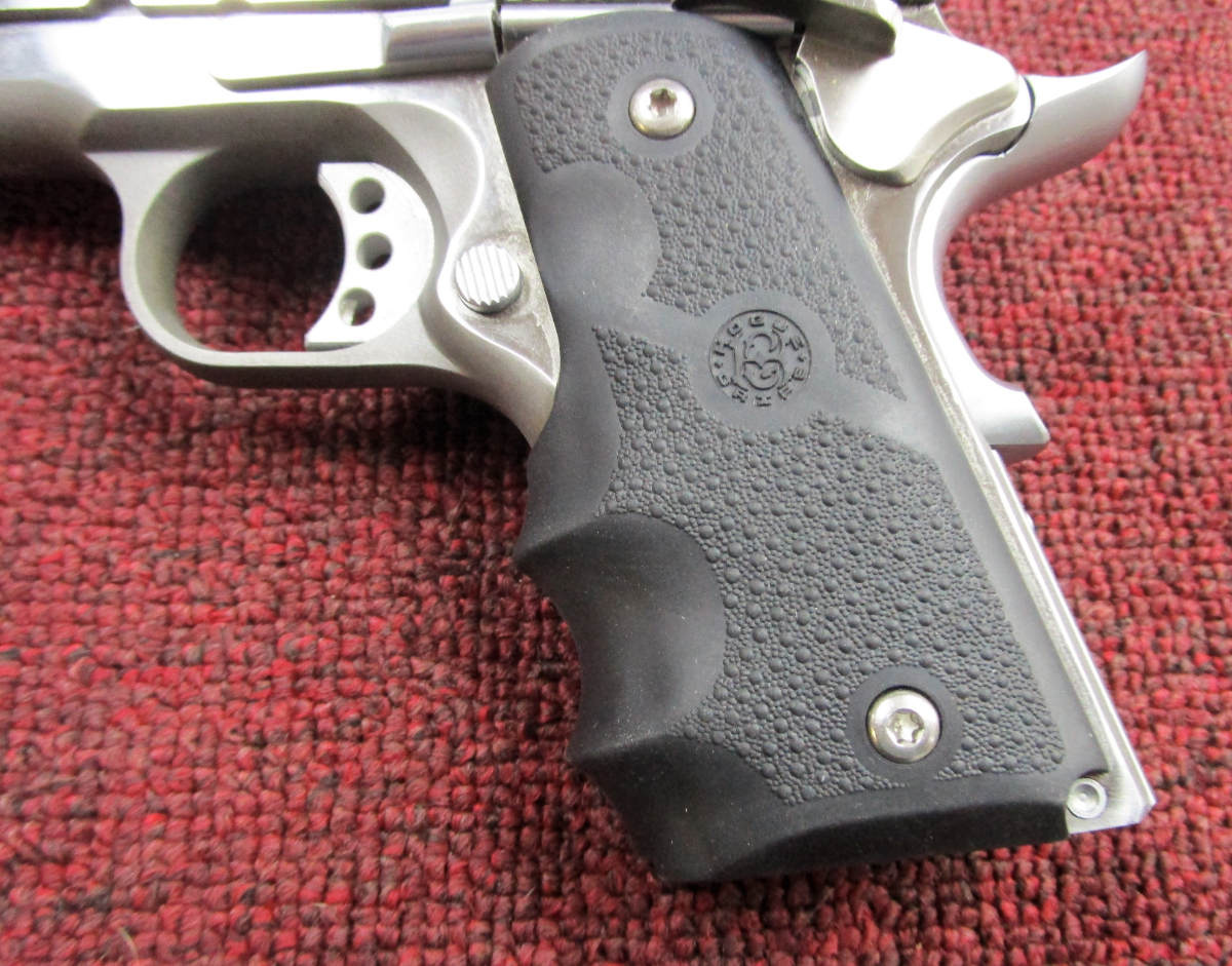 Springfield Armory STAINLESS STEEL ULTRA CUSTOM LOADED ULTRA COMPACT NIGHT SIGHTS .45 ACP - Picture 6