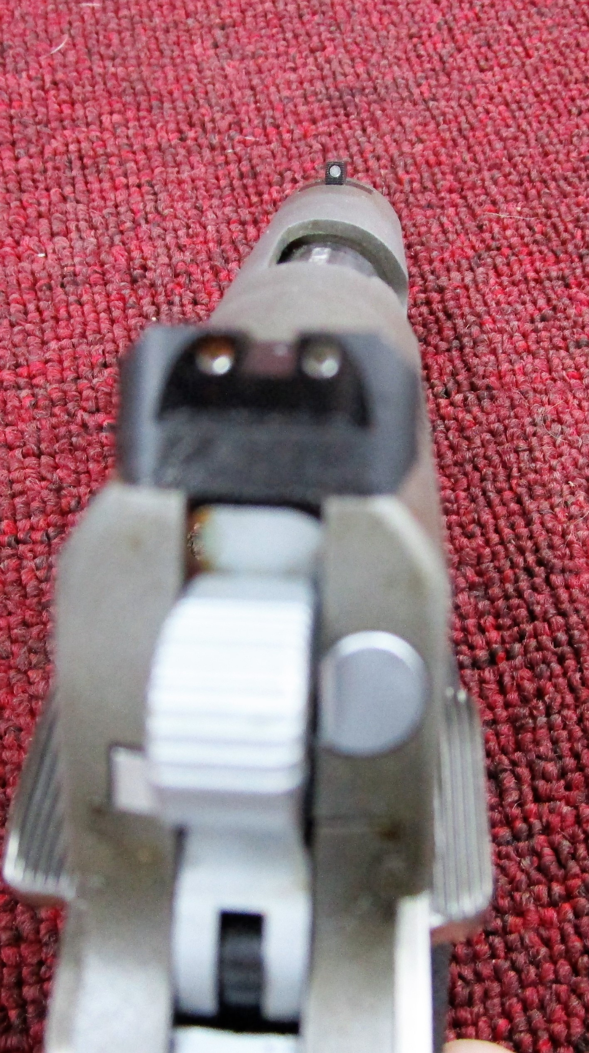 Springfield Armory STAINLESS STEEL ULTRA CUSTOM LOADED ULTRA COMPACT NIGHT SIGHTS .45 ACP - Picture 7