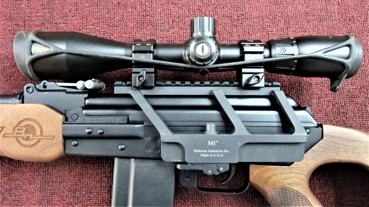 Molot Vepr Mfg In Russia Mid West Mount Catseye Scope New In Box No Ca