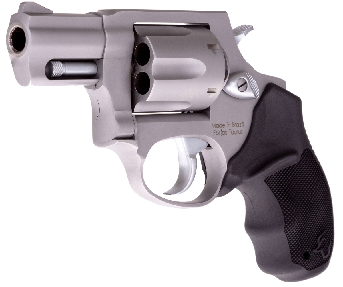 Taurus 856 6 Shot Rubber Grip Stainless No Ca Sales 38 Special For Sale At 4673