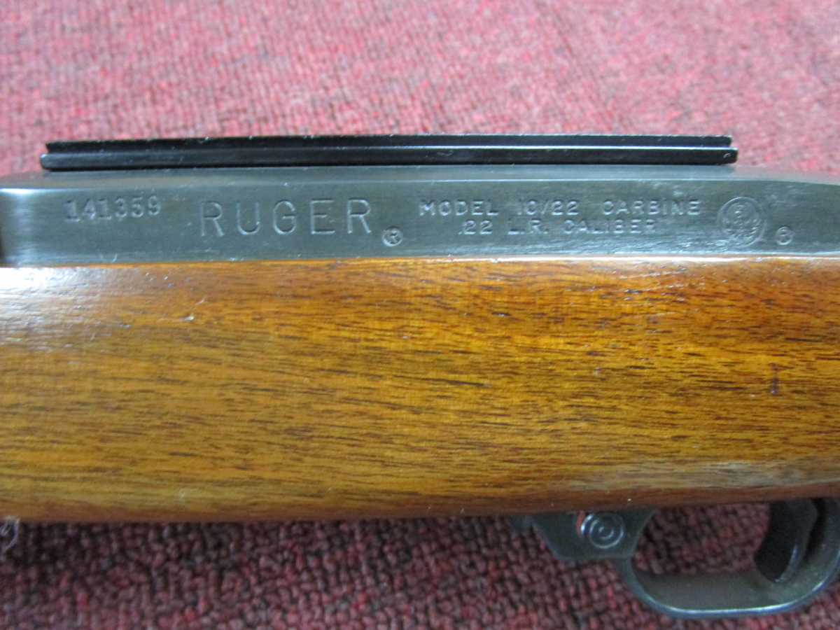 Ruger 10 22 serial numbers