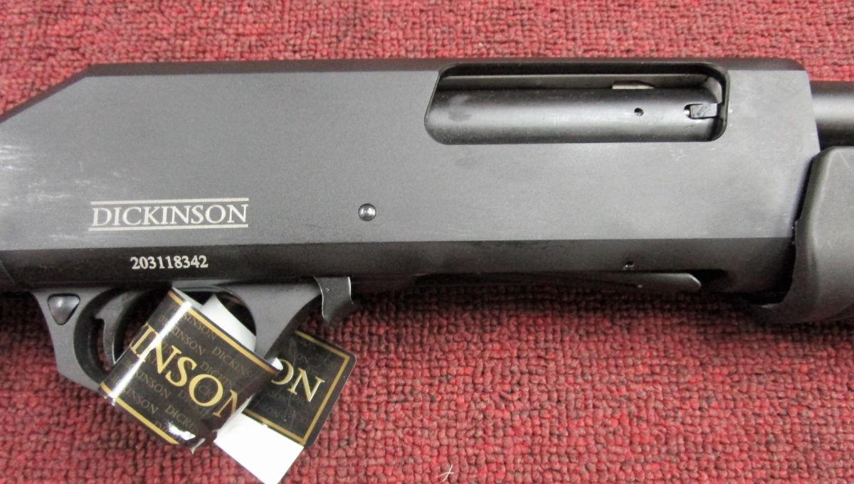 Dickinson Arms COMMANDO DEFENSE SHOTGUN 3IN CHAMBER 5 + 1 18.5 IN BRL OPEN CHOKE 17170573