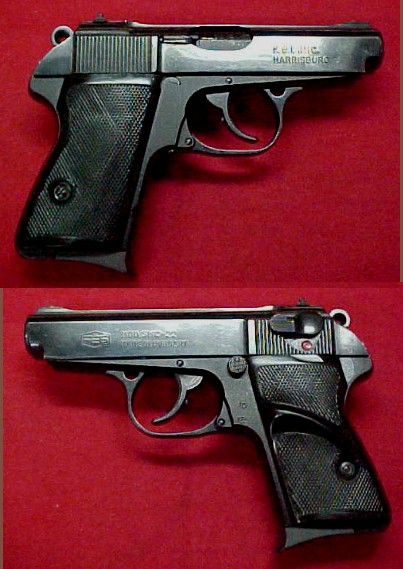 Feg Smc-22 Kbi Import 22lr Walther Clone For Sale at GunAuction.com ...