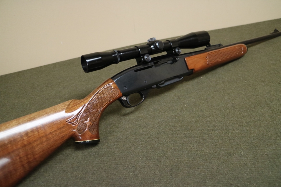 Remington 742 Woodsmaster - Lyman Scope - Serial #7075704 .30-06 ...