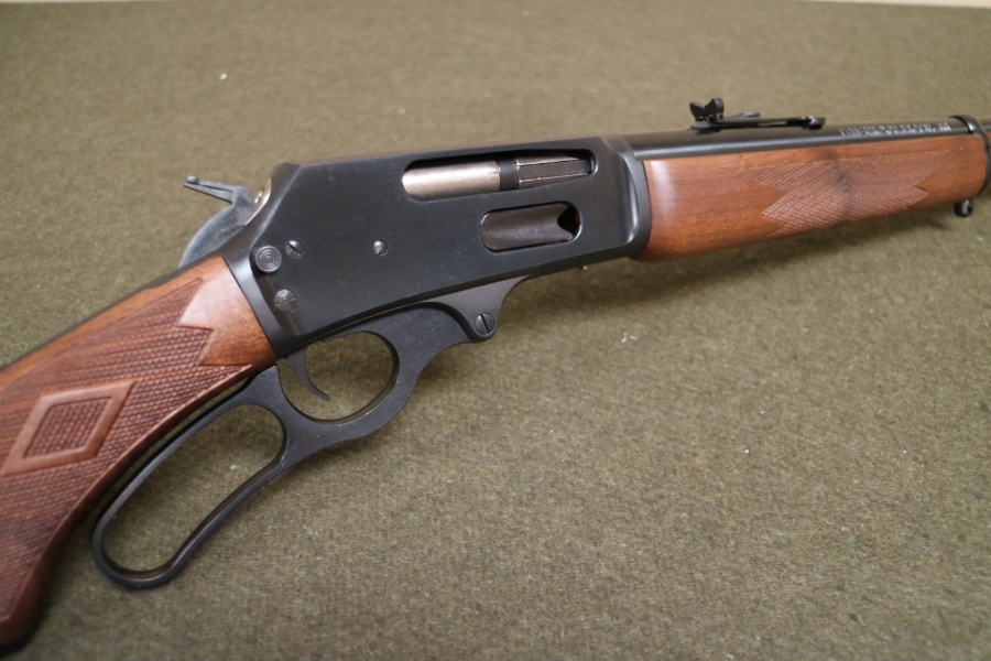 Marlin Model 336c - Serial #98011445a .35 Rem. For Sale At Gunauction 