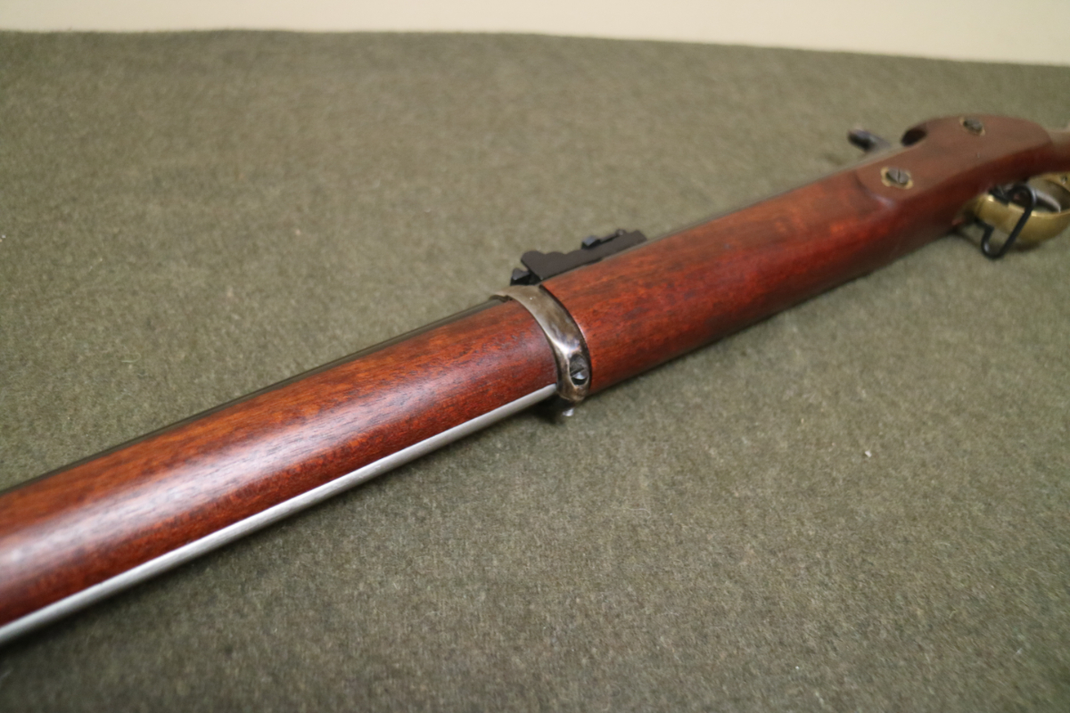 LONDON ARMORY CO/ITALY ENFIELD 1858 - CIVIL WAR REPRO - 58CAL PERCUSSION - Picture 7