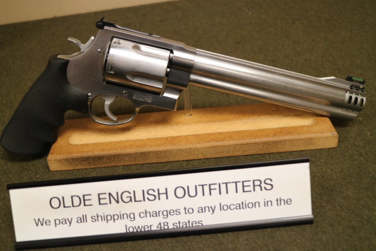 Smith And Wesson Model 460 Xvr a Serial Cyc3012 460 S W Magnum For Sale At Gunauction Com