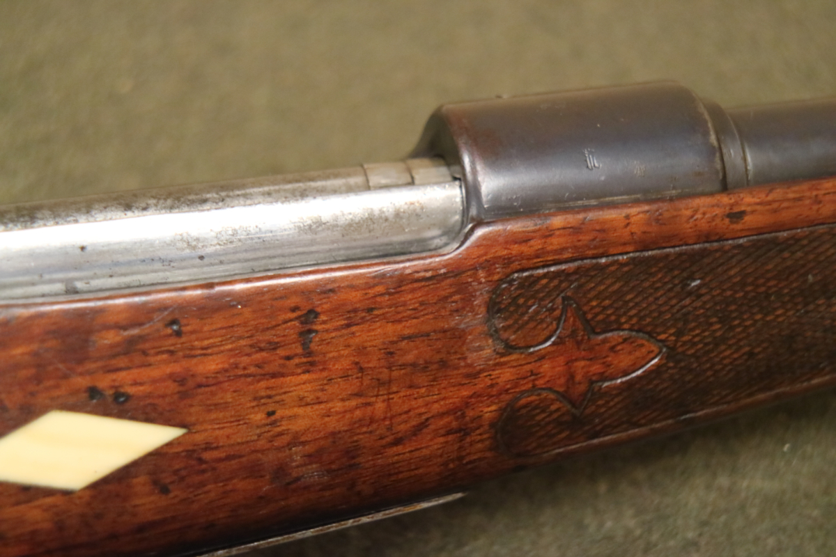 Mauser Model 98 Sporter Custom - Double Set Triggers - Wood Stock With ...