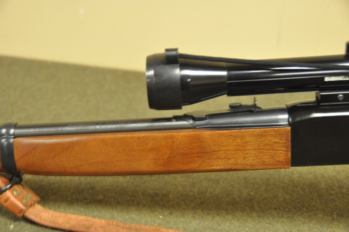 Winchester Model 150 22lr W/ Bushnell Custom-M 4x Scope Serial # ...