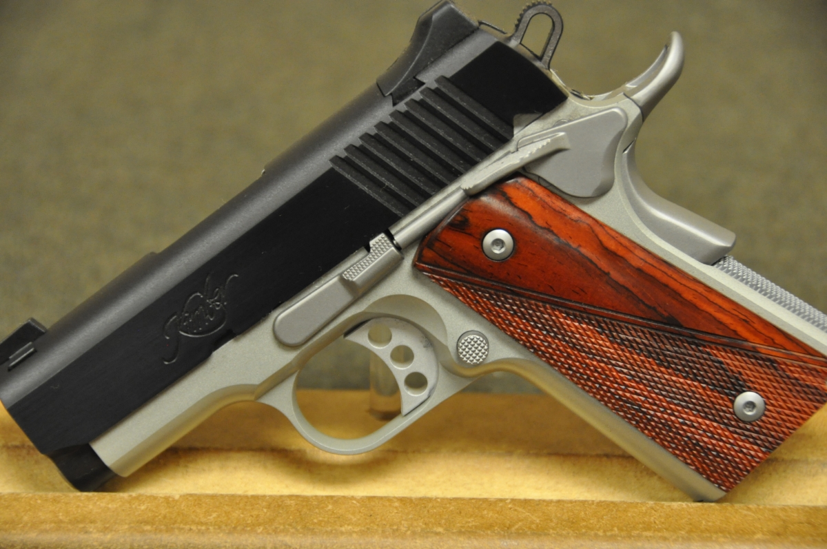 Kimber Ultra Carry Ii Two Tone 9mm W/ Original Case. Serial #Kuf21520 ...