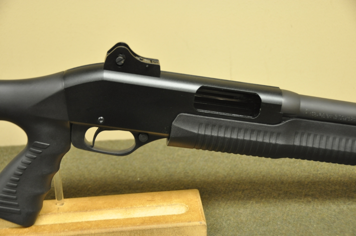 Savage Stevens 320 Security 12ga W/ 18.5" Barrel, Ghost Ring Sights