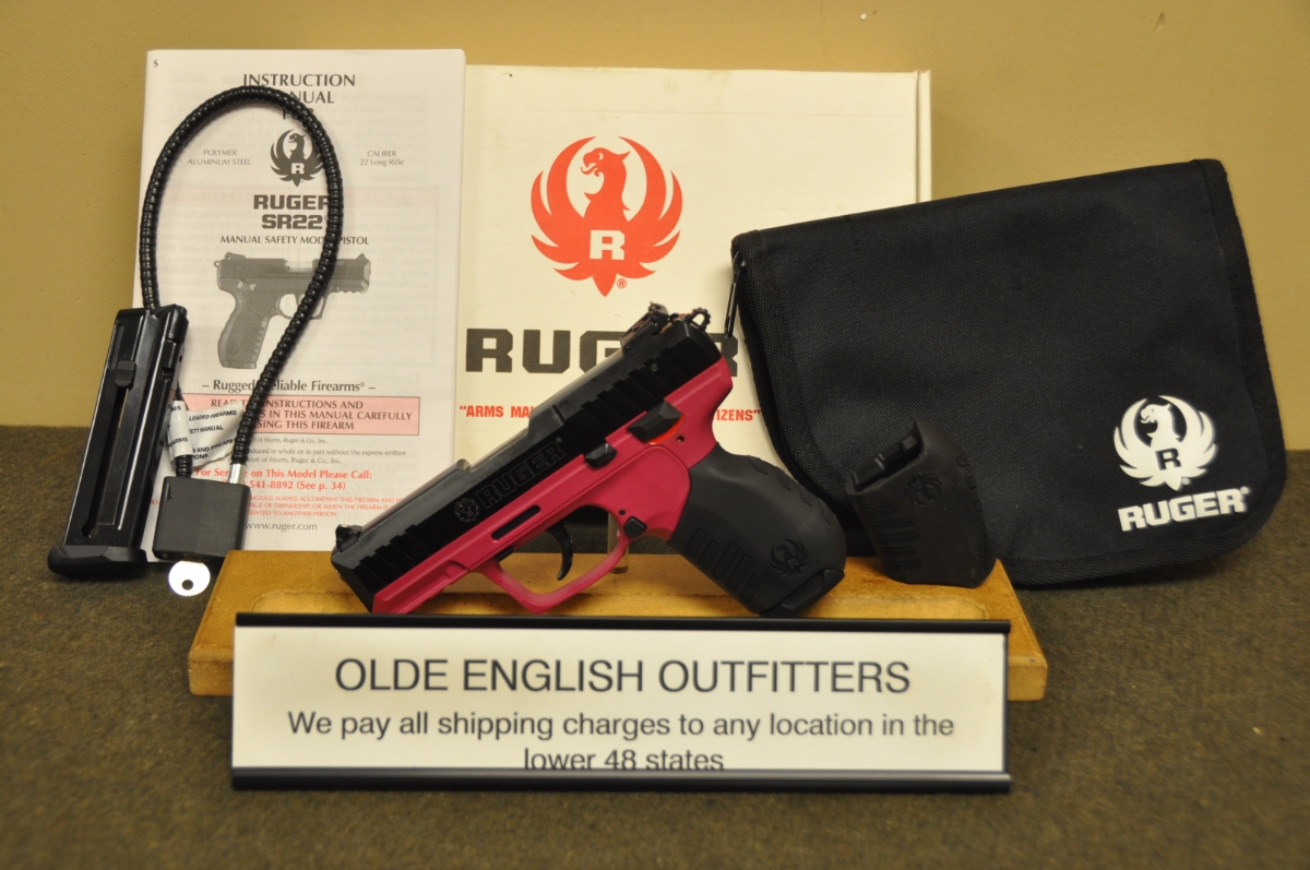 Sturm, Ruger & Co Sr22 