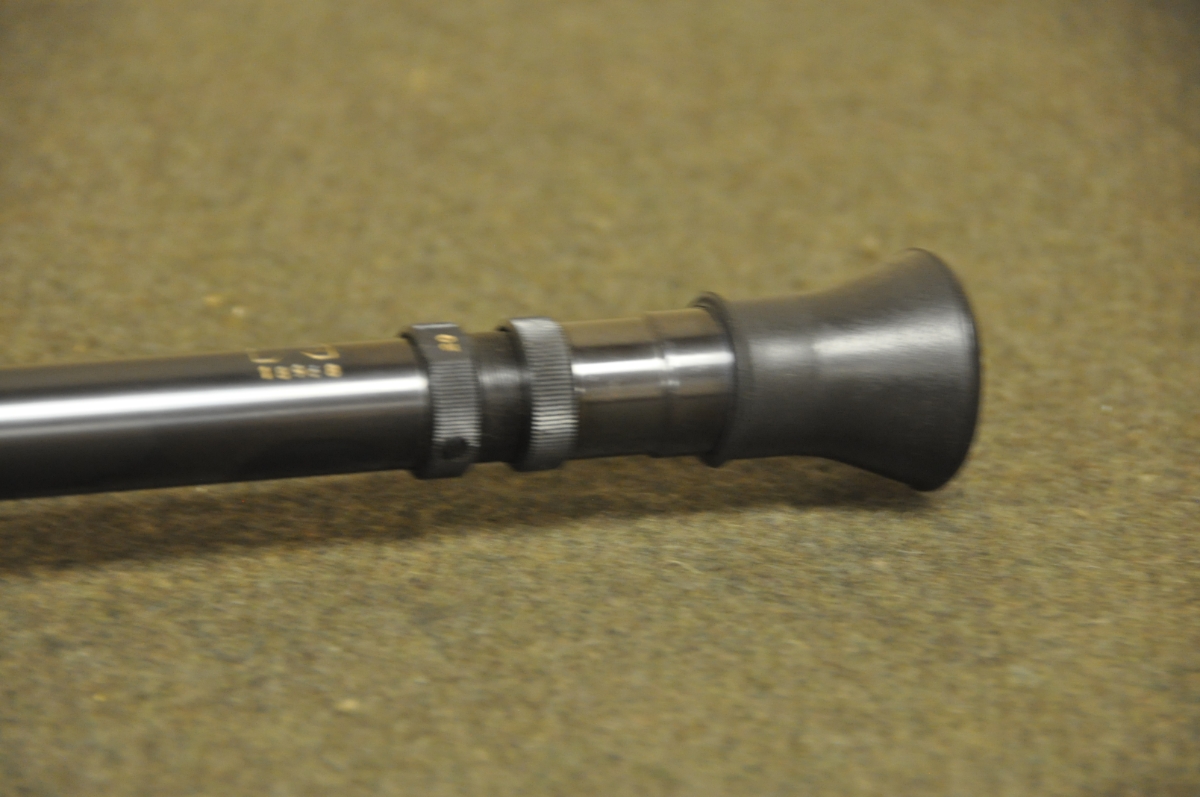 J unertl 20x target scope w adjustable scope mounts serial 18968 for