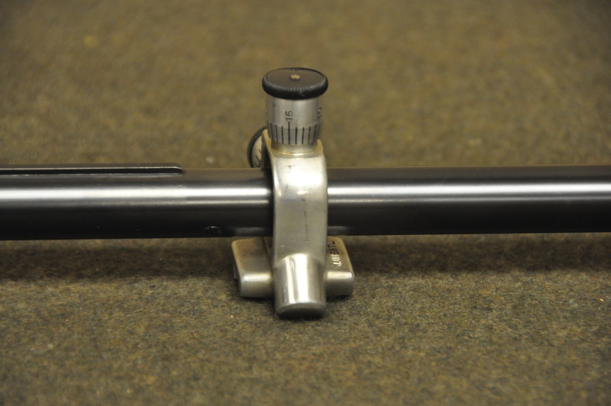 J unertl 20x target scope w adjustable scope mounts serial 18968 for