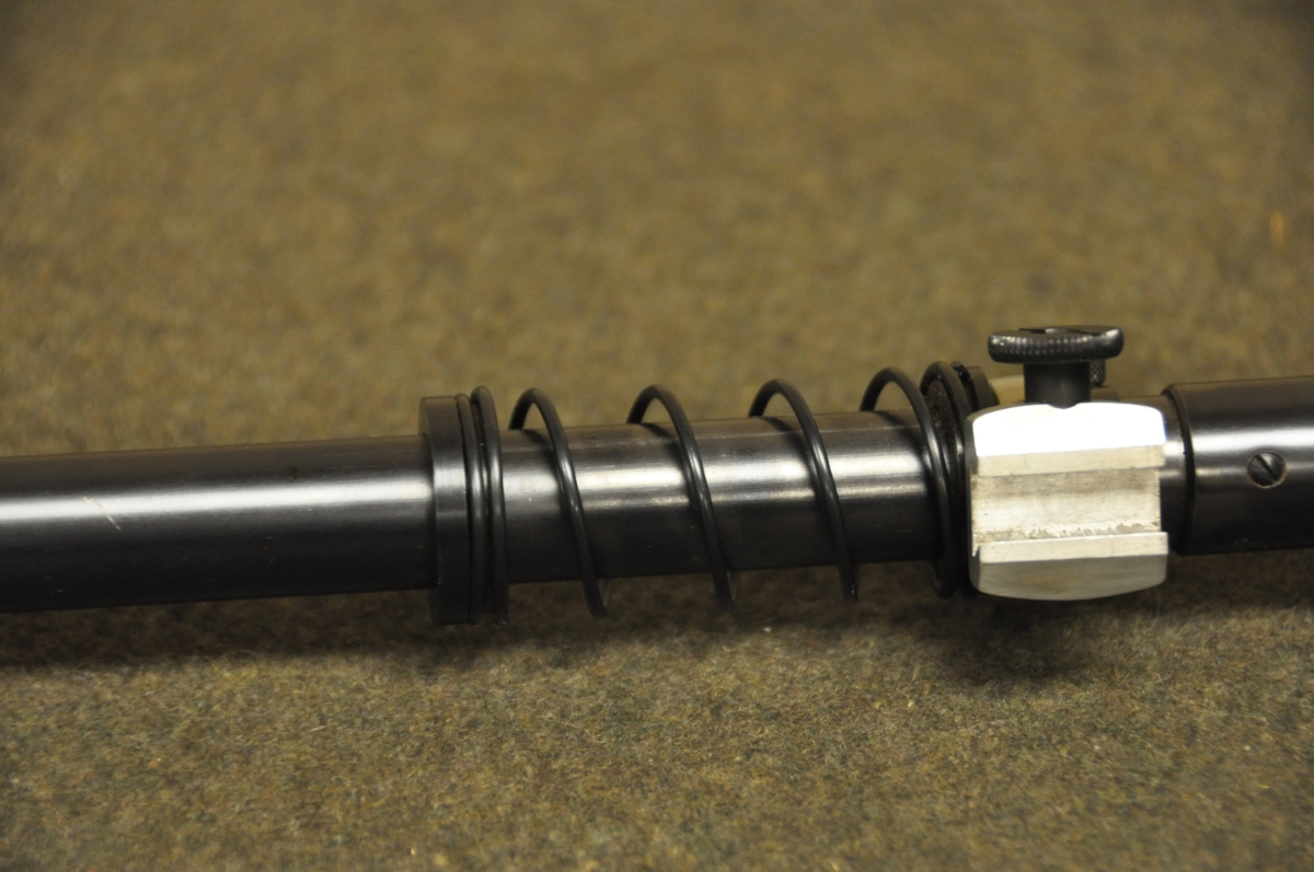 J unertl 20x target scope w adjustable scope mounts serial 18968 for