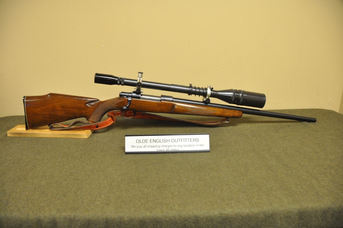 Sako l579 forester varmint 243win w 24 heavy barrel j unertl 10x