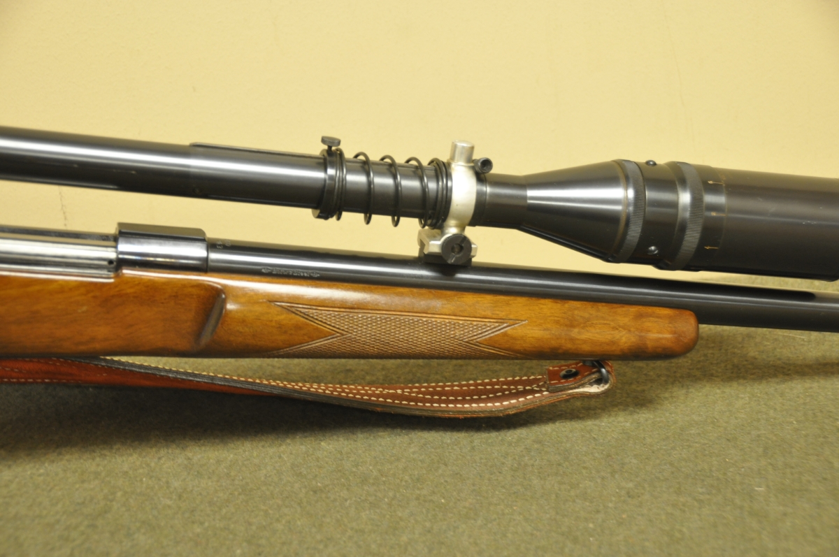 Sako L579 Forester "Varmint" 243win W/ 24"Heavy Barrel & J Unertl 10x
