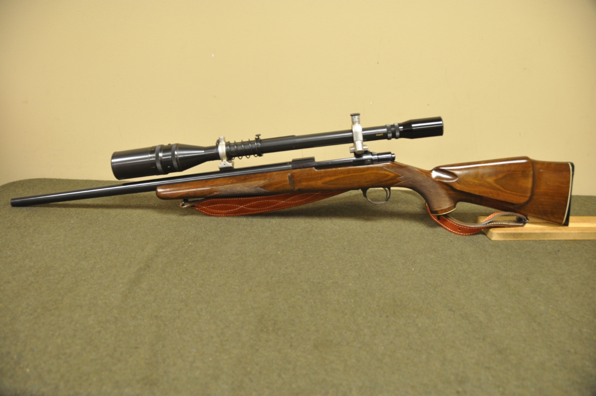Sako l579 forester varmint 243win w 24 heavy barrel j unertl 10x