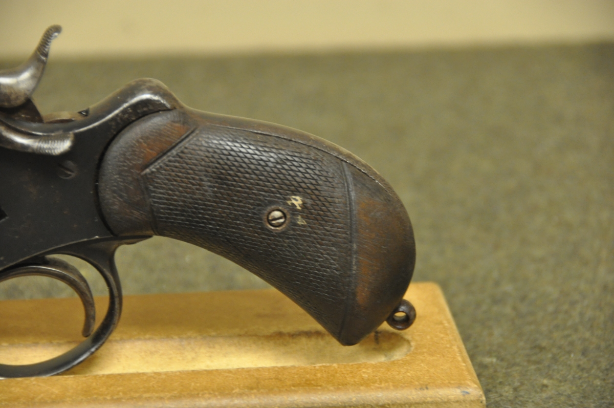 ley & Scott Mark I `Blank / Starters Pistol` Conversion. Serial