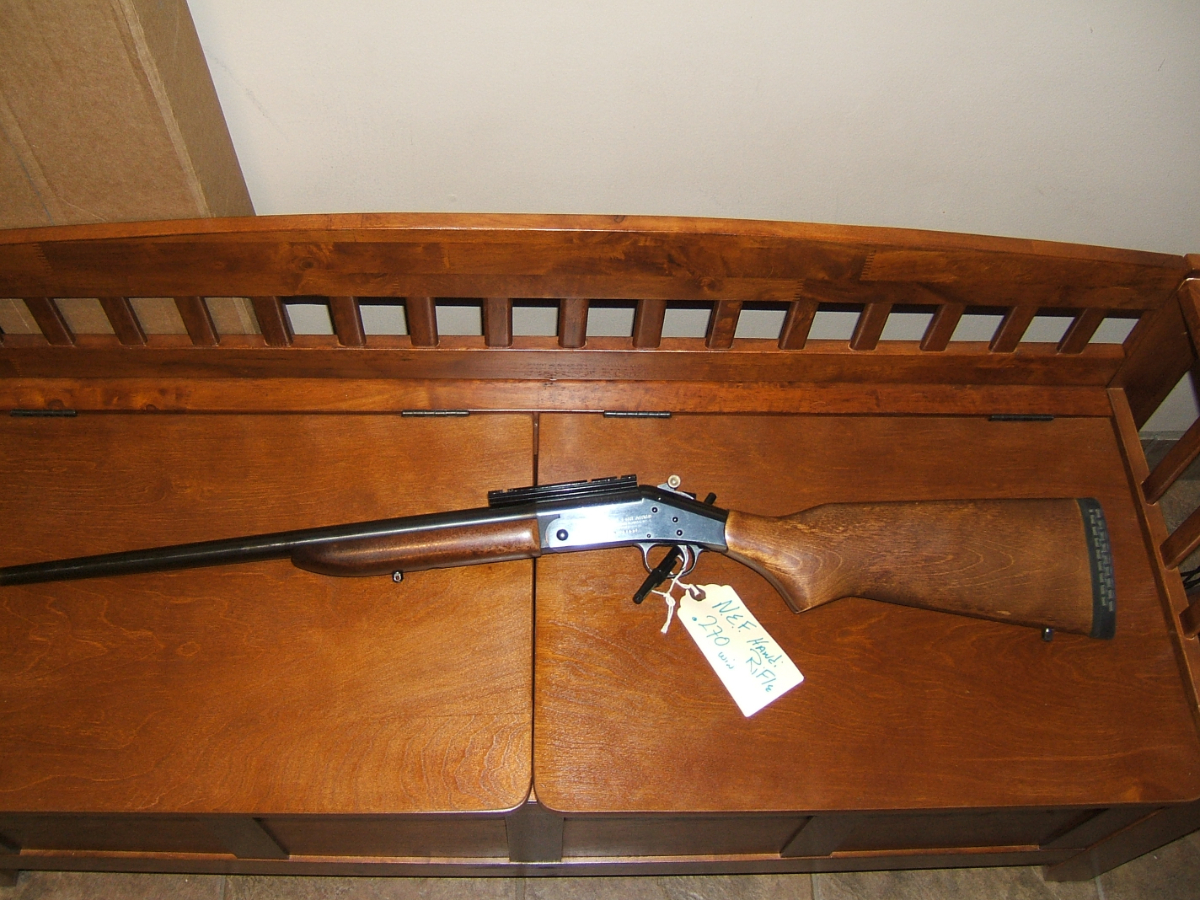 Nef New England Firearms/ Handi Rifle/.270 Win .270 Win. For Sale at ...